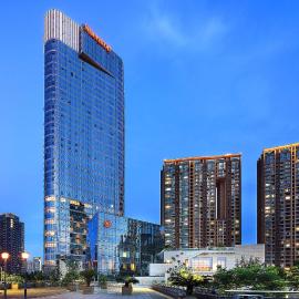 Viesnīca Sheraton Grand Hangzhou Binjiang Hotel pilsētā Handžou
