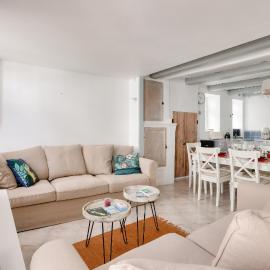 Maison Rétaise pour 6 à La Flotte en Ré