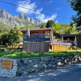 gîte à la montagne au calme