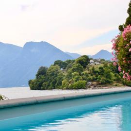 OSSUCCIO PRIVATE POOL VILLA ON THE LAKE-by Italian Apartments