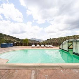 La Pedriza del Serval, hotel Montefríóban