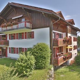 Alpenstern Finy, Bio-Gästehaus, hotel v destinaci Oy-Mittelberg