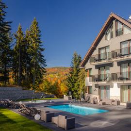 Czarny Kamień Resort & SPA, hotel a Szklarska Poręba