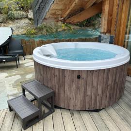 Alpe d'Huez Houses - Chalet Gustave - Beau chalet 4 chambres 50m piste Huez Express