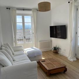 Apartamento en plaza de Ribadeo