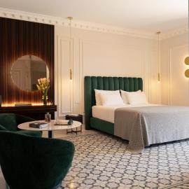 Patria Palace Lecce - The Leading Hotels of The World, отель в Лечче