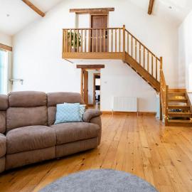 Large converted barn in peaceful, rural location, hotel i Hambleton