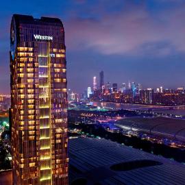 The Westin Pazhou, hotel Kuangcsouban