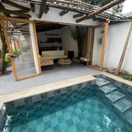 Hotel Casa Boutique Remolino, Piscina Privada, hotel u gradu Utica