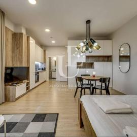Geneva: A charming patio studio with private parking!