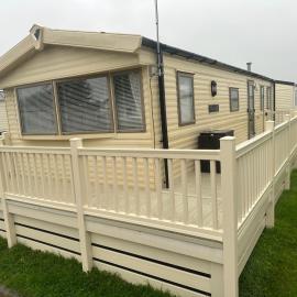 Lyon’s Robin Hood Rhyl caravan sbw, отель в городе Рил