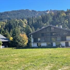 Chalet Esquinade 4 bedrooms appartment Megève, Hotel in Megève
