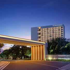 Four Points by Sheraton Wuchuan, Loong Bay、Wuchuanのホテル