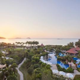 Sanya Marriott Yalong Bay Resort & Spa, hotelli kohteessa Sanya
