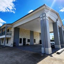 Scottish Inn & Suites, hotel v destinaci Wharton