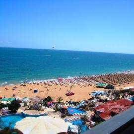 SEAVIEW BG Beach Front Suites, hotel u Zlatnim Pjascima
