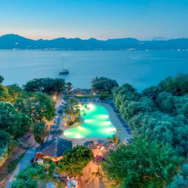 Florida Blue Bay Resort & Spa, hotel en Psathopyrgos