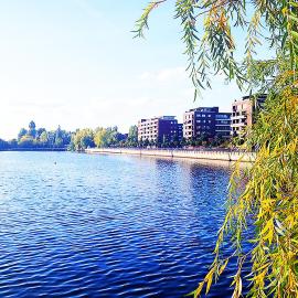 Apartments Rummelsburger Bucht am Ostkreuz, hotell i Berlin