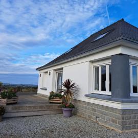 Holiday Home in Brittany with Sea Views