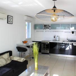 T3 Cosy et spacieux - 4 à 6 couchages - climatisé, calme proche étang de Thau, hotel a Marseillan