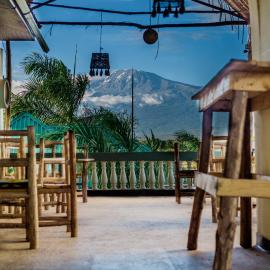Hill View Garden Hotel, khách sạn ở Moshi