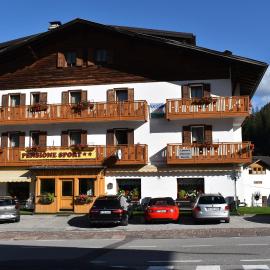 Albergo Pensione Sport, хотел в Арабба