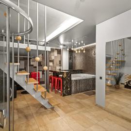 Secret Lounge - Cozy Studio with Sauna and Jacuzzi