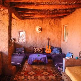 Dar Nomad Tagounite, hotell sihtkohas Zagora