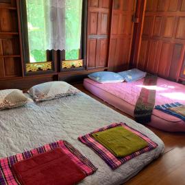 โฮมสเตย์บ้านนายสิงโตเขาคูหาHomestaybannaisingthokhaokhuha, hotel u gradu Ban Khu Ha Nai (1)
