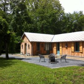 Le Pavillon du Lac, viešbutis mieste La Brede