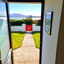 Shore Cottage on Valentia Island - Cosy comfort at the sea in Kerry, hotel in Valentia Island