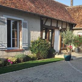 Agréables chambres d'hôtes dans maison XVIIIe, hotell sihtkohas Vineuil