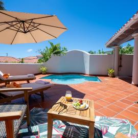 Villa III, hotel i Lance aux Épines
