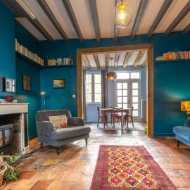 Chez Miriam - Maison de caractère - Ville avec jardin, hotel in Montrichard