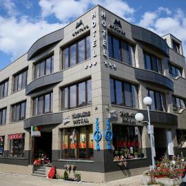 Hotel Montana, hotelli kohteessa Vişeu de Sus