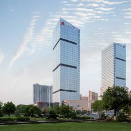 Zhangjiagang Marriott Hotel、Zhangjiagangのホテル