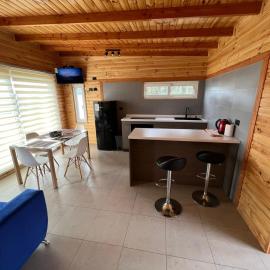 Cabañas Santa Elena, Curanipe, hotel Pelluhuéban