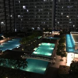 Stylish 1BR in Jazz Makati with Netflix Fast WiFi and Mall Access