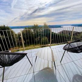 Einzigartiges Haus mit wunderbaren Seeblick auf Lago Maggiore