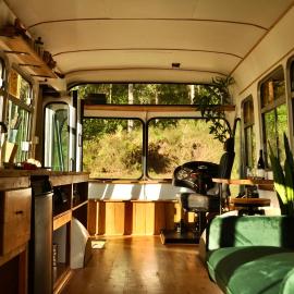 Coffee Camp में, होटल Coffee Grounds - The Bus