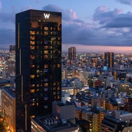 W Osaka, Hotel in Osaka