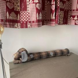 Chalet cosy-vue sur la montagne & montgolfières