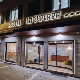 Hotel La Superba, hotell i Genua