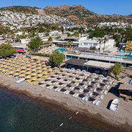 Petunya Beach Resort, Hotel in Ortakentyahşi