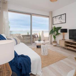 Superbe appart en bord de mer, hotel in Palavas-les-Flots
