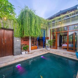 Villa BlueLove 1Br Private Villa Seririt