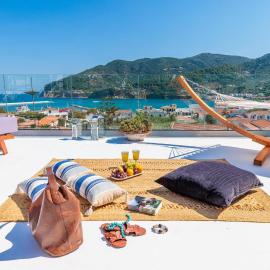 To Nissi, hotel in Skopelos Town