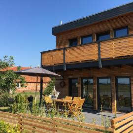 Elbauen-Chalet – hotel w mieście Cumlosen