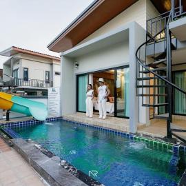 Sichon Pool Villa - สิชลพูลวิลล่า, khách sạn ở Ban Nai Khao