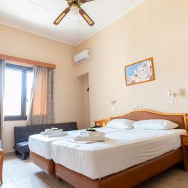 Sappho Hotel, отель в городе Скала-Эресу